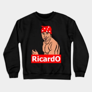 ricardo milos - supreme Crewneck Sweatshirt